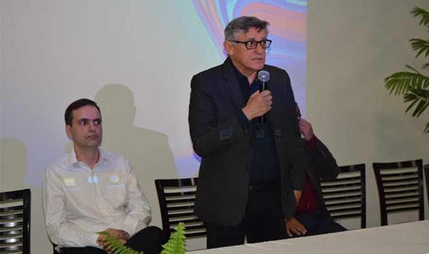 Auditório lotado marcou abertura do II CONEFISCO, em Ji-Paraná