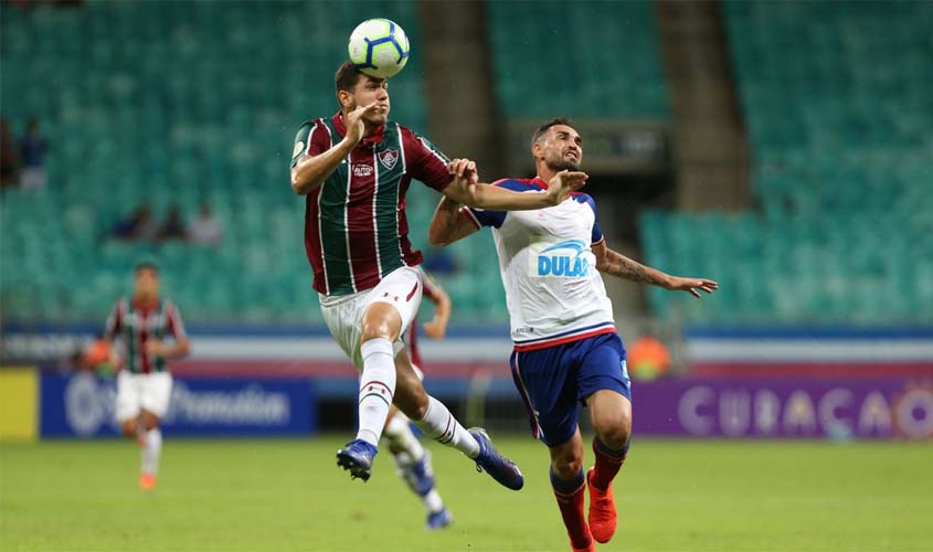 Fluminense e Bahia medem forças para confirmar boa fase no Brasileirão