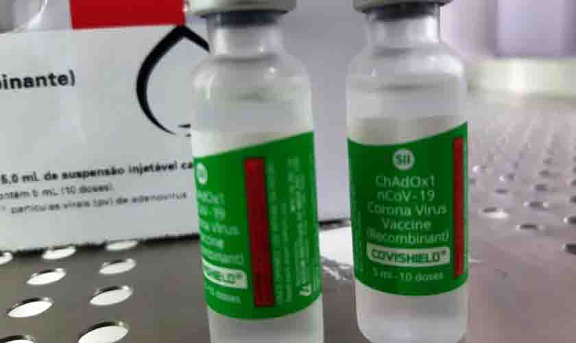 Intervalo entre 1ª e 2ª doses da vacina contra a covid-19 passa a ser de 28 dias em Rondônia, esclarece Agevisa