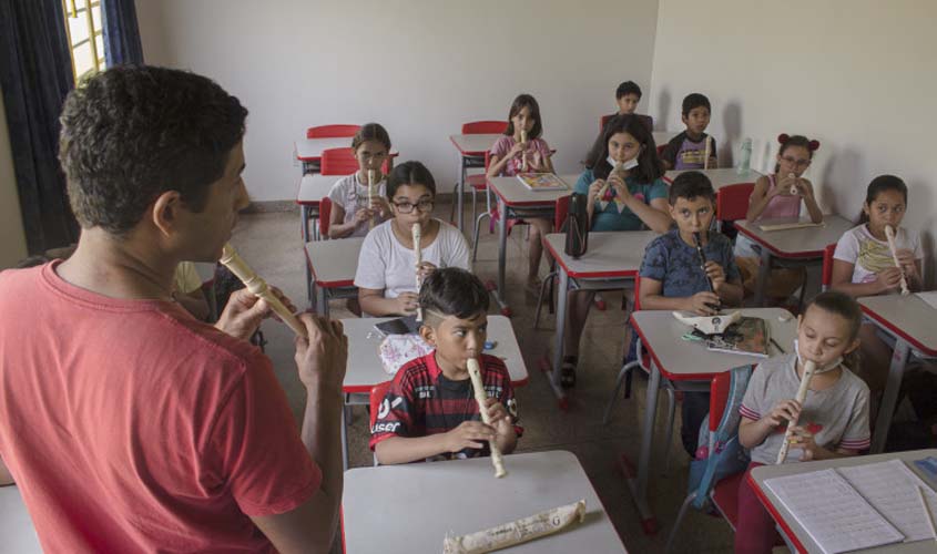 Centro de Arte e Cultura Escolar Laio é fonte de inspiração, conhecimento e aprendizado para crianças e adolescentes