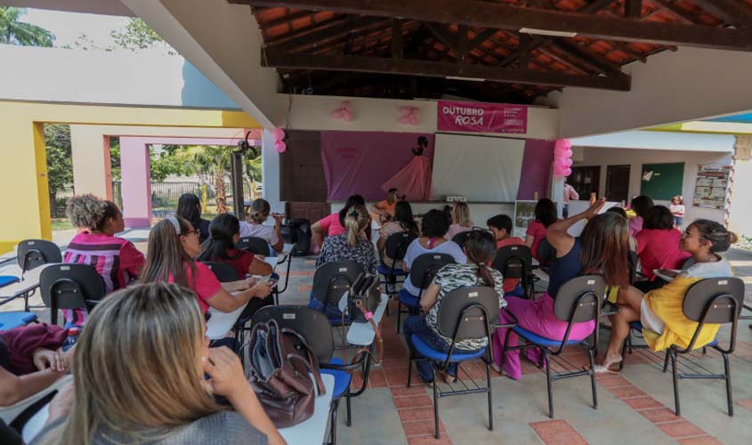 Ações de saúde e empreendedorismo marcam programação do Outubro Rosa