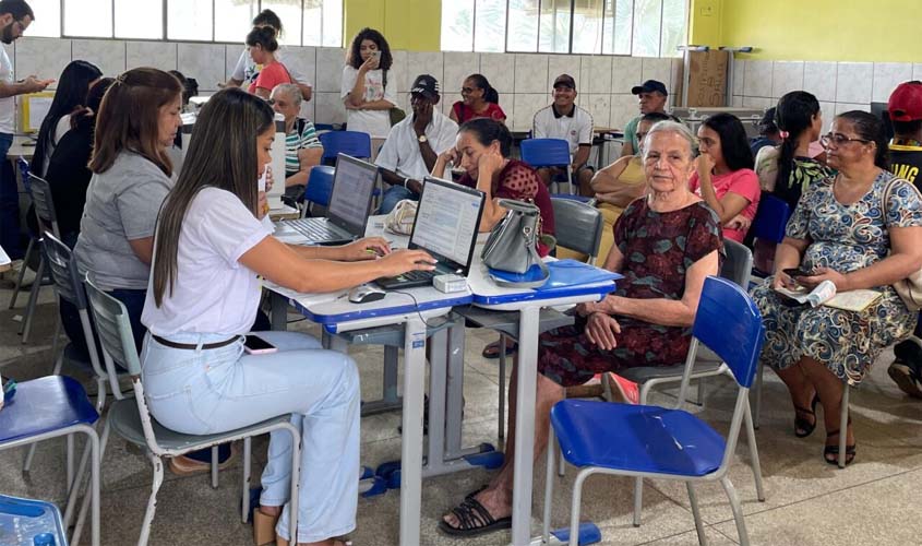 Município recebe serviços do 'Rondônia Cidadã' no sábado e domingo