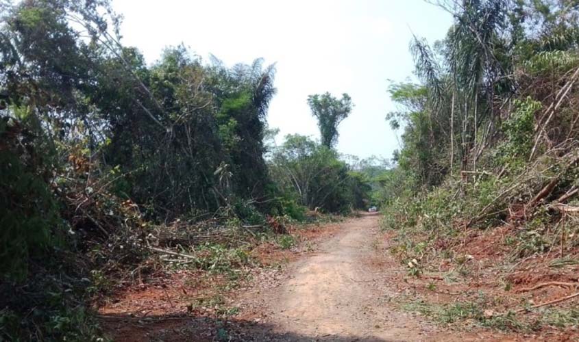 Trabalho de recuperação da estrada principal está em fase final