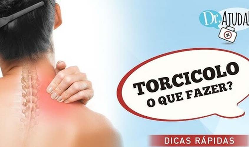 TORCICOLO: o que fazer?