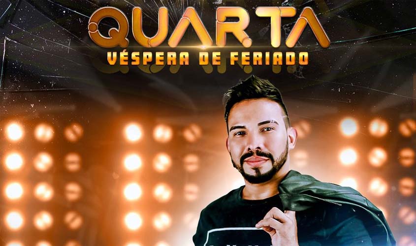 Hoje tem show de Alexandre Nery e quinta transmissão do jogo da seleção Brasileira e shows duplo no Mercado Cultural