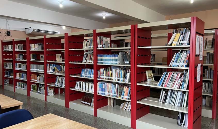 Prefeitura prorroga prazo de doações de livros na Biblioteca Viveiro das Letras