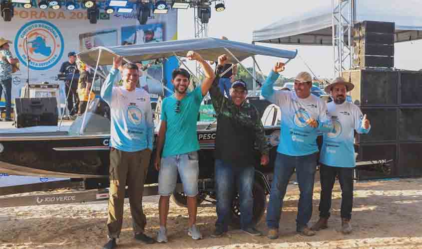 Últimas vagas para a etapa do Circuito de Pesca Esportiva Gigantes de Rondônia