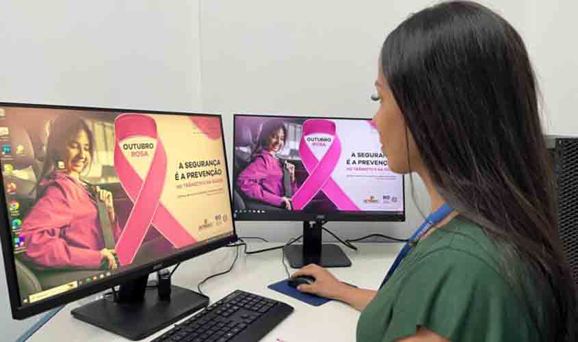 Campanha Outubro Rosa reforça a importância do exame clínico e cuidados necessários