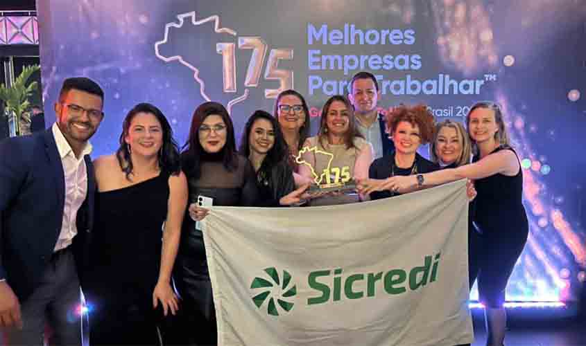 Sicredi é a melhor empresa para trabalhar no Brasil