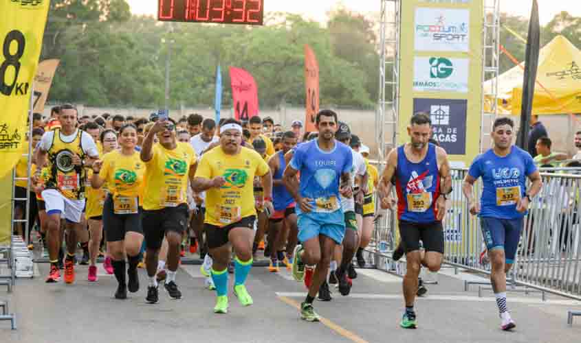 Detran-RO divulga nova data para a 1ª Corrida de Rua, com programação para 19 de outubro