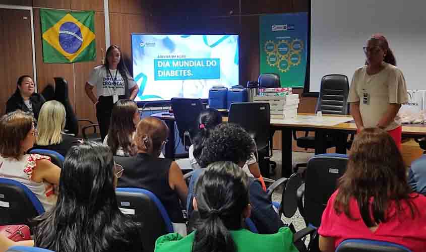 Dia Mundial do Diabetes será tema do projeto 'Agevisa em Ação' de novembro