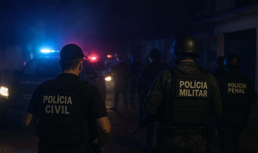 Operação contra facção é deflagrada em presídio
