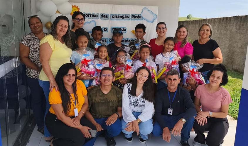 Prefeitura promove dia de lazer para crianças do SCFV