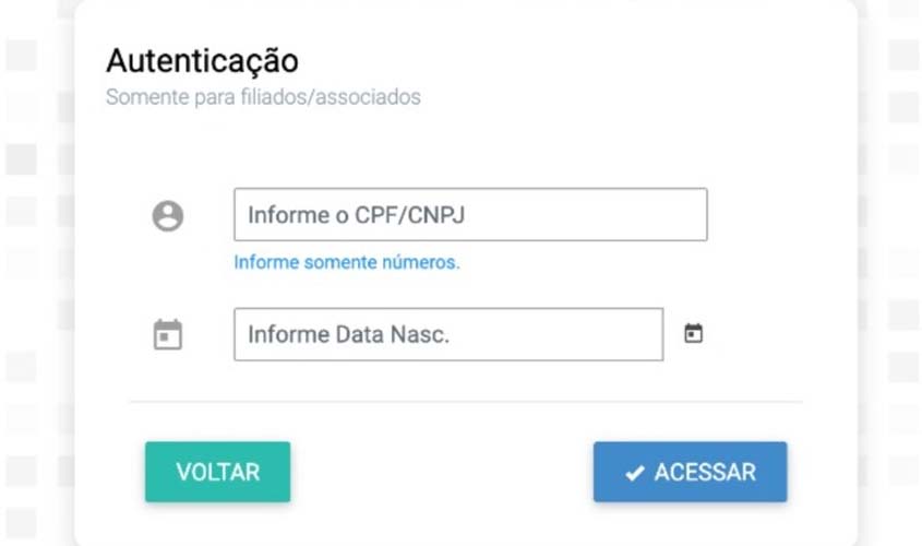 SINJUR convoca servidores para atualização cadastral