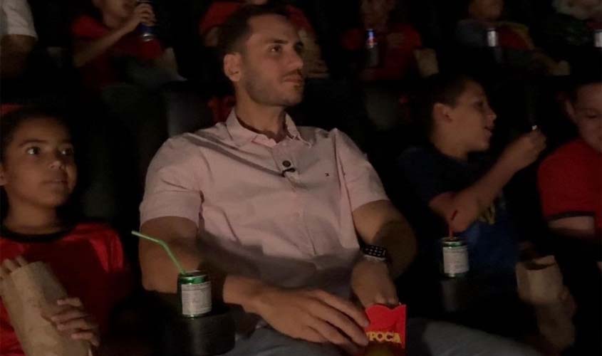 Affonso Cândido marca Semana da Criança com evento histórico