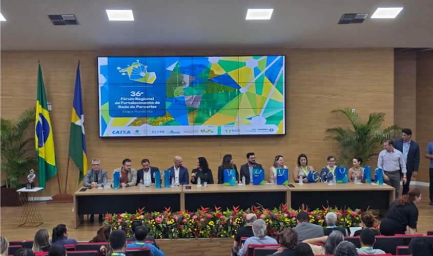 Fórum da Rede em RO foca em gestão pública e governança