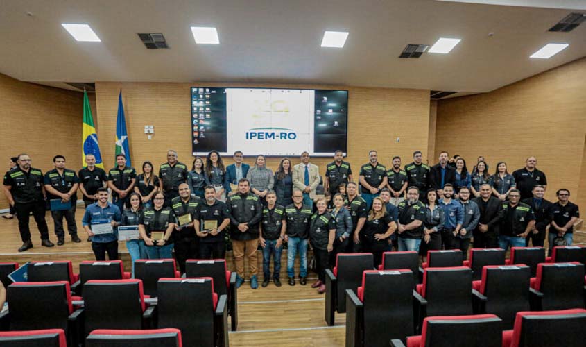 Ipem completa 39 anos com homenagem à sua trajetória