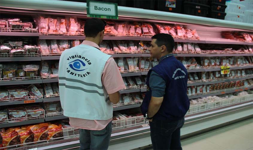 Força tarefa fiscaliza supermercados na capital em proteção ao consumidor