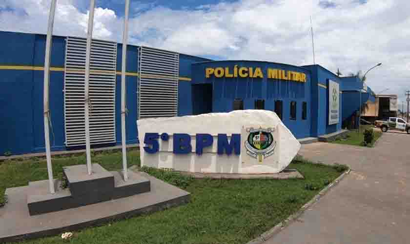 Pátio do 5º Batalhão da Polícia Militar em Porto Velho passa por reforma