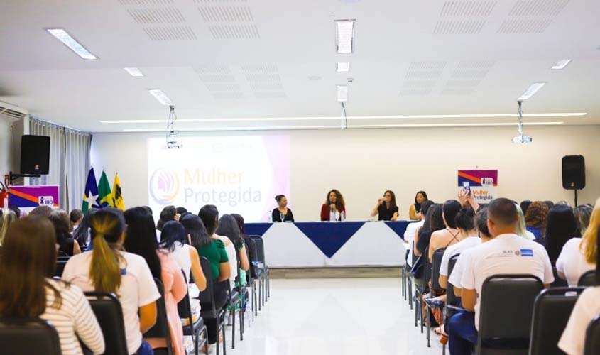 Diretora nacional de Políticas de Enfrentamento destaca rede de proteção às mulheres, em Rondônia