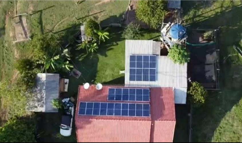 Projeto que leva energia solar para reservas extrativistas de Rondônia apresentado durante a COP-27