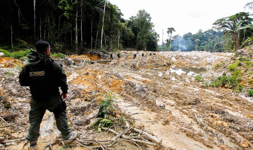 Reforço da fiscalização do ICMBio contribui para redução de 62% do desmatamento em unidades de conservação federais na Amazônia