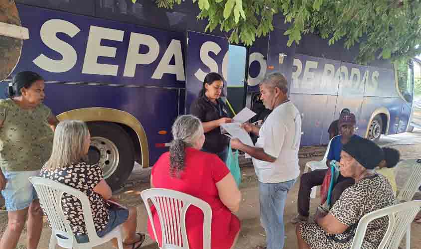 Governo de RO avança na regularização fundiária urbana com 'Sepat Sobre Rodas'