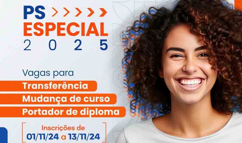 Últimos dias de inscrição para 3,3 mil vagas de transferências de cursos e ingresso de portadores de diploma