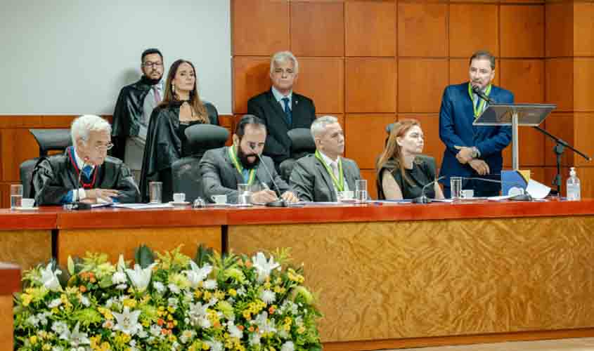 Prefeito Hildon Chaves é homenageado pela Justiça Eleitoral em Rondônia com Medalha de Honra ao Mérito