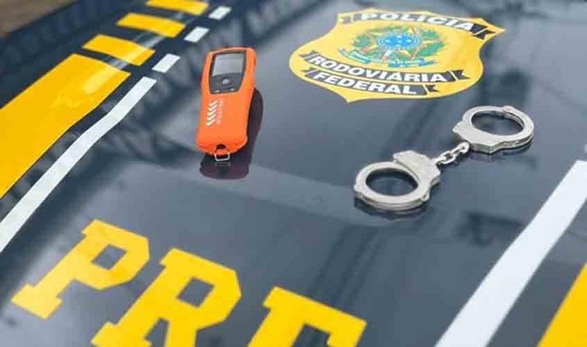 Em Rondônia, PRF detém motoristas por embriaguez ao volante