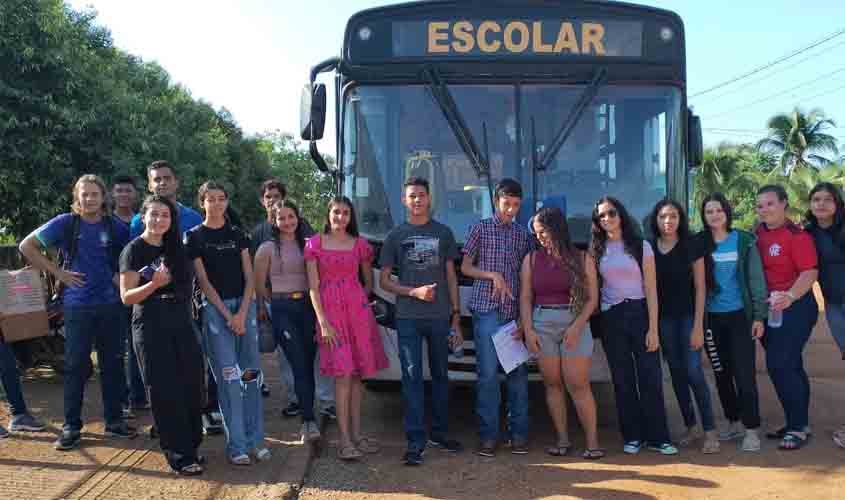 Ações do governo de RO asseguram aprendizado e transporte dos estudantes que participaram do Enem 2024