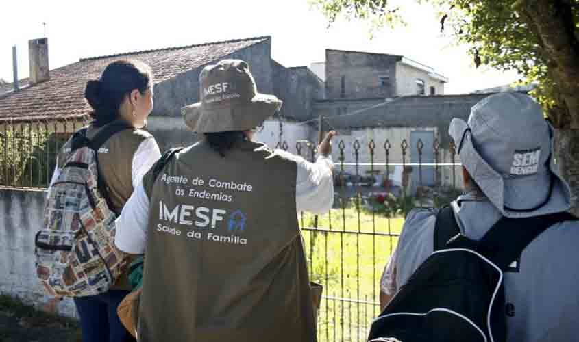 Lei permite indenizar agentes de saúde por despesas com locomoção