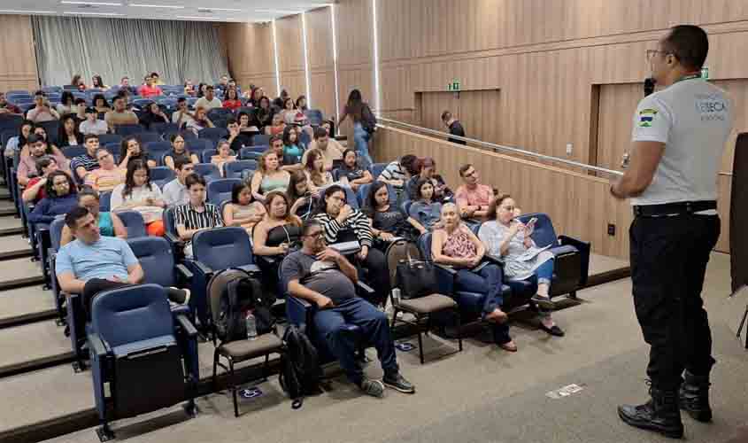 Memória às Vítimas de Acidentes de Trânsito é tema da palestra a alunos de Direito e Enfermagem