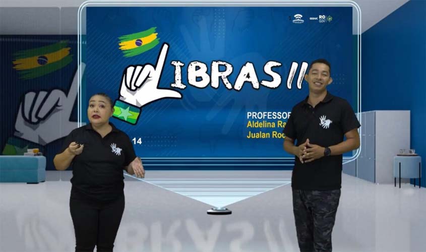 Governo de RO lança nova eletiva de Libras na educação