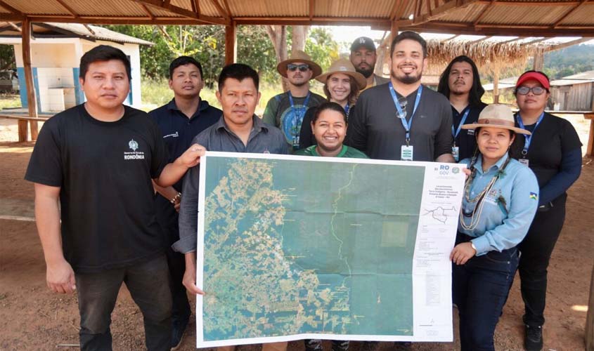 Diagnóstico de territórios indígenas de Rondônia na COP30