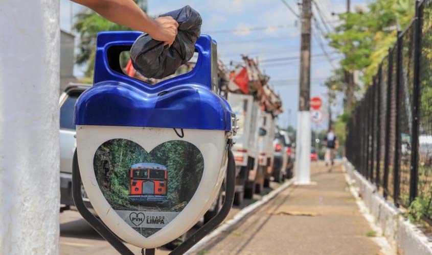 Prefeitura de Porto Velho divulga canais de coleta de lixo