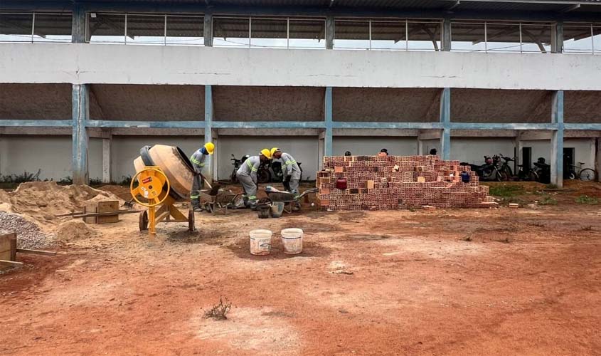 Revitalização do Complexo João Saldanha avança