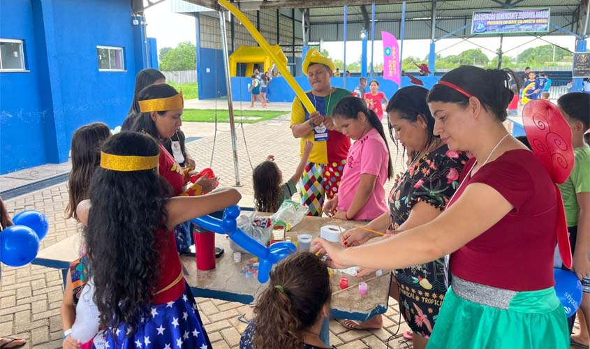 Ieda Chaves leva ‘Coração em Ação’ a 2 mil em Itapuã