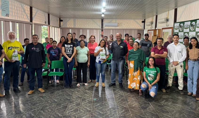 Dra. Taíssa reforça agricultura em Nova Califórnia