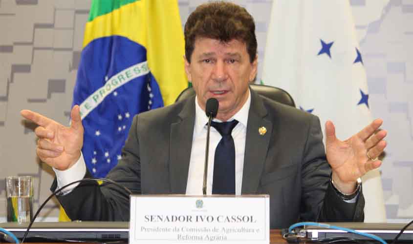 Cassol faz balanço das atividades da Comissão de Agricultura do Senado