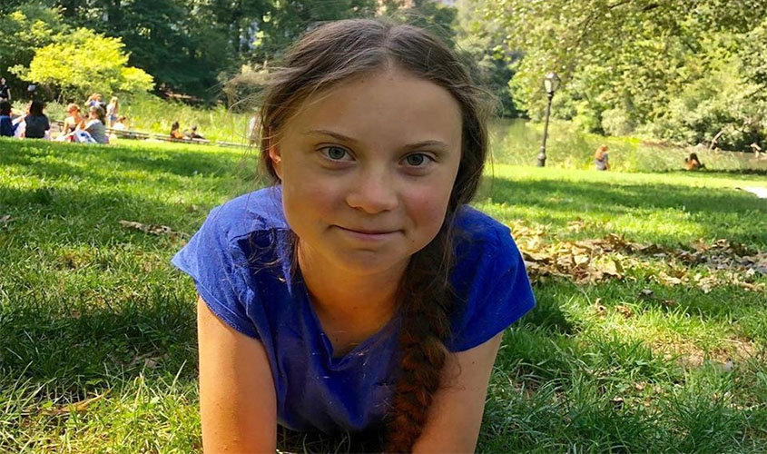 “Pirralha” Greta Thunberg é eleita pessoa do ano pela Time