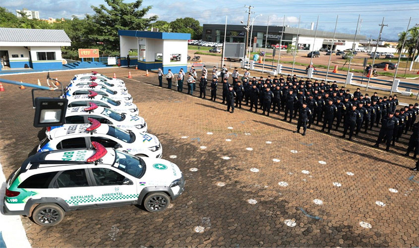 Polícia Militar de Rondônia monta estratégia para desencadear a Operação Fim de Ano Seguro, com reforço do efetivo