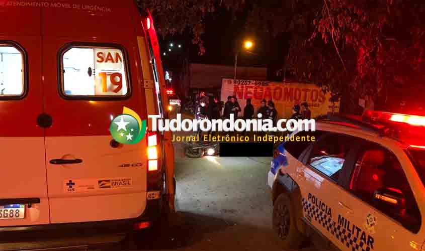 Motociclista é executado com vários tiros na zona Sul