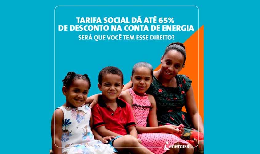 Cerca de 130 mil famílias em Rondônia foram beneficiadas com Tarifa Social de energia