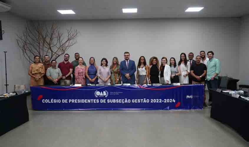 Último Colégio de Presidentes marca encerramento da gestão com balanço positivo