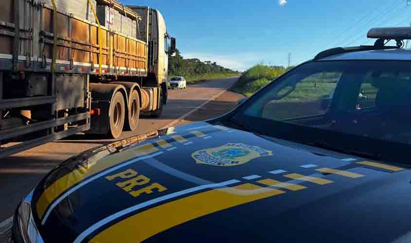 PRF realiza prisão por fraudes em abastecimento de combustível e adulteração de sinal identificador de veículo em Vilhena (RO)