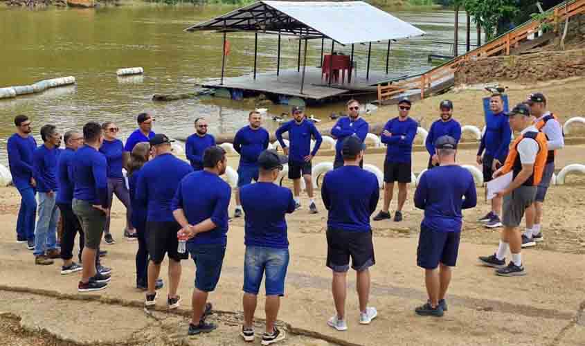 Curso capacita servidores para transporte escolar fluvial com segurança e eficiência