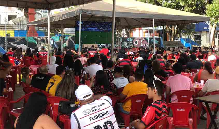 Hoje tem Comidas Nordestinas, transmissão do jogo do Botafogo e pagode 