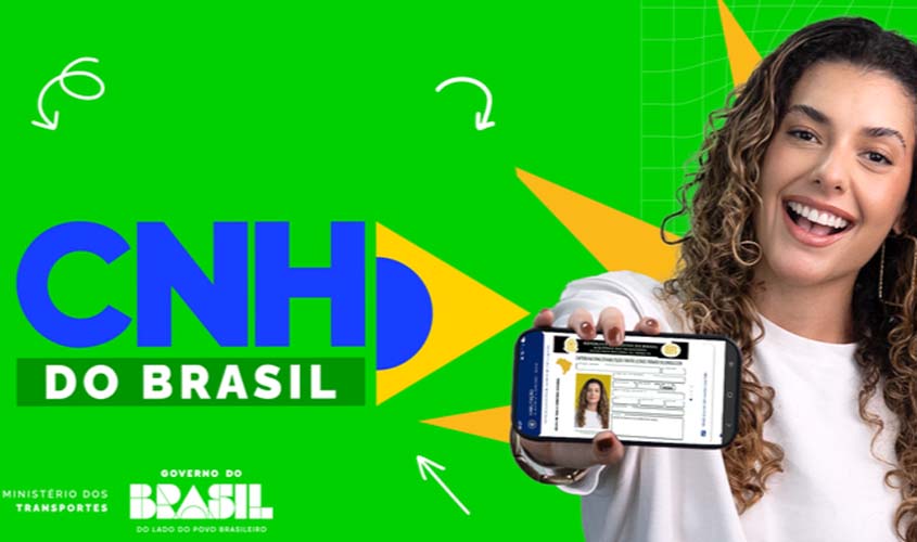 Governo simplifica acesso à CNH com novo app