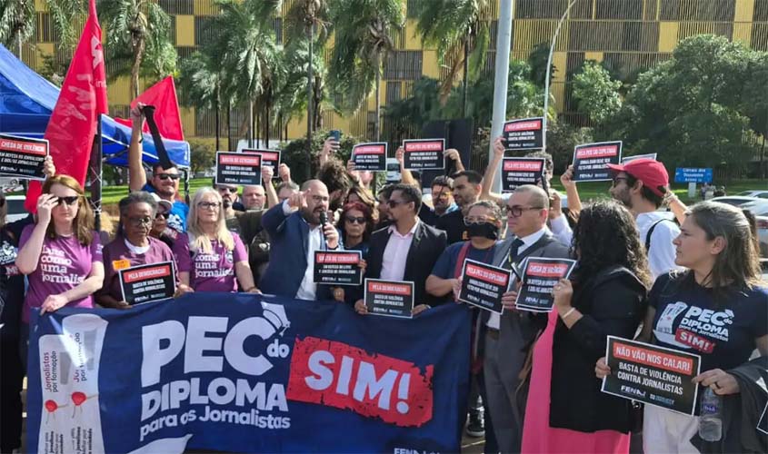 Entidades condenam cerceamento a jornalistas no Senado